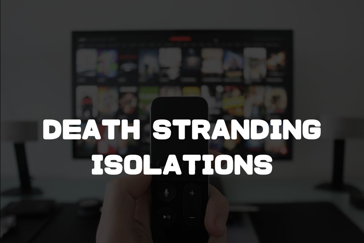 DEATH STRANDING ISOLATIONS （Working Title） アニメ化