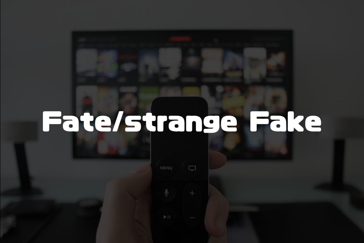 Fate/strange Fake アニメ化
