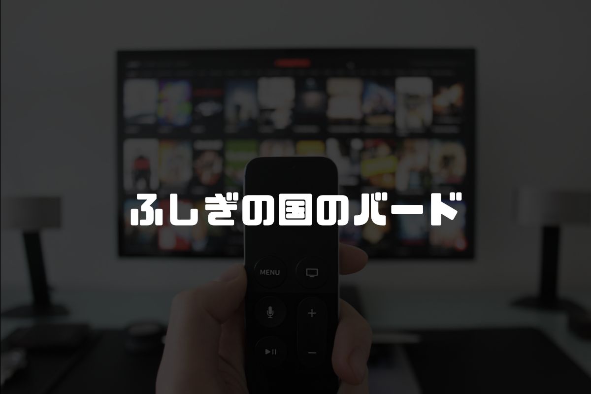 ふしぎの国のバード アニメ化