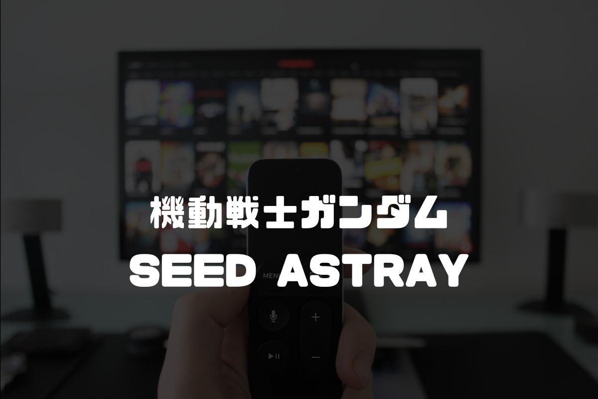 機動戦士ガンダムSEED ASTRAY アニメ化