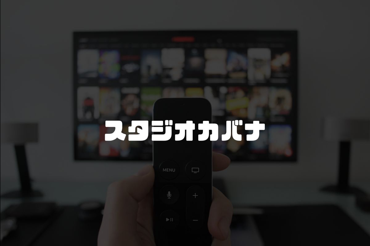 スタジオカバナ アニメ化