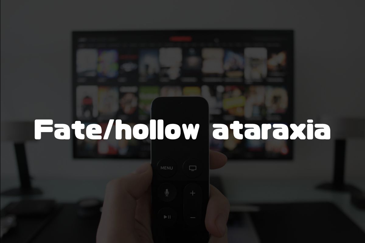 Fate/hollow ataraxia アニメ化