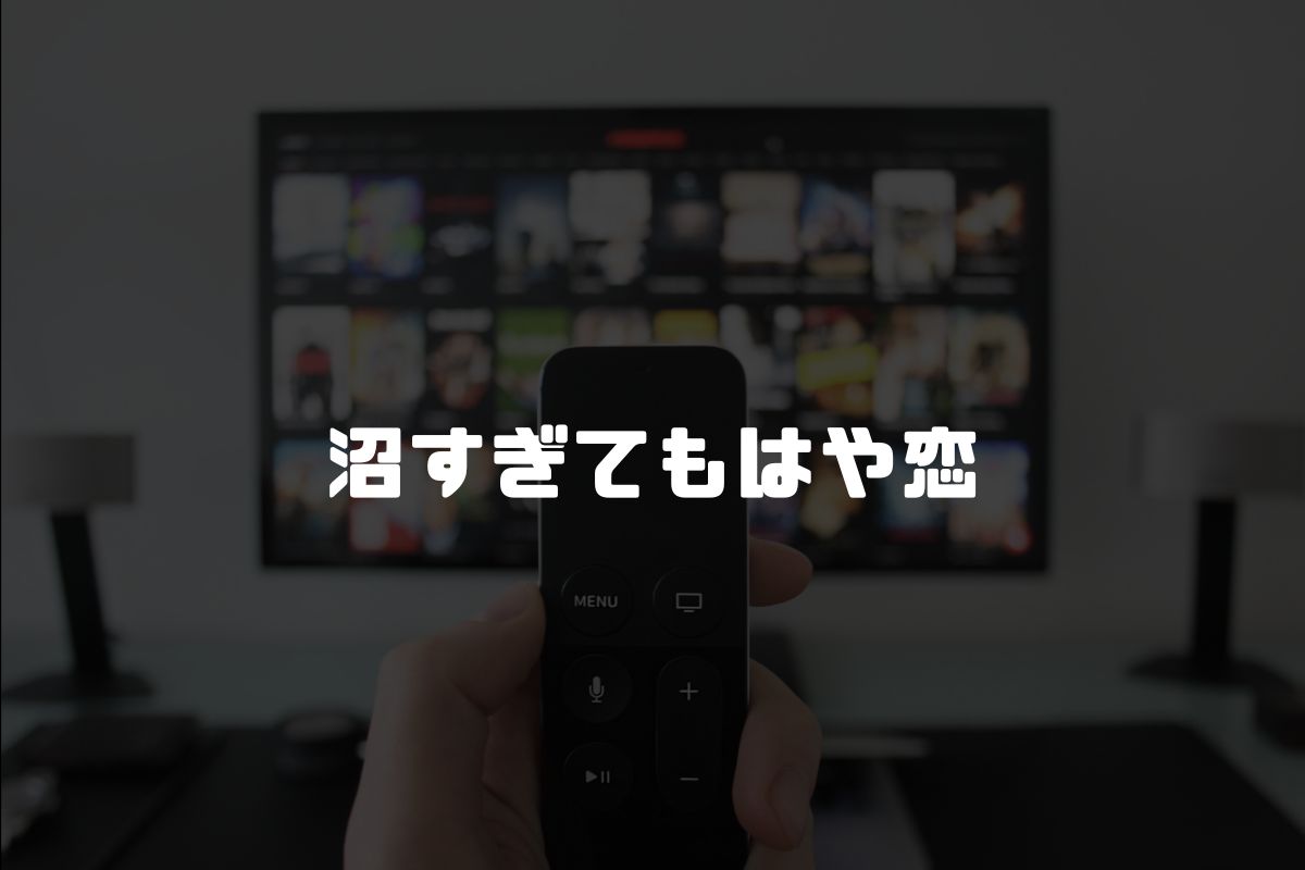 沼すぎてもはや恋 アニメ化