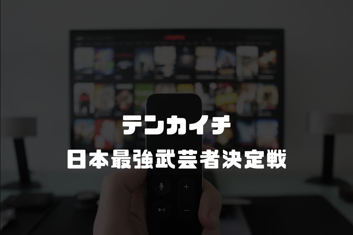 テンカイチ 日本最強武芸者決定戦 アニメ化