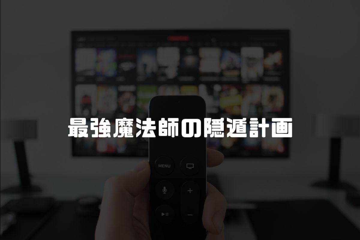 最強魔法師の隠遁計画