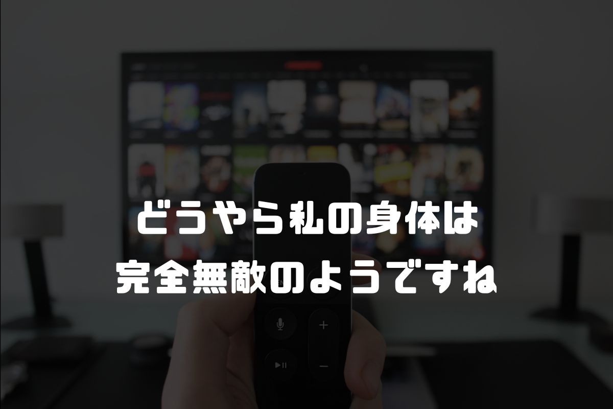 どうやら私の身体は完全無敵のようですね アニメ化