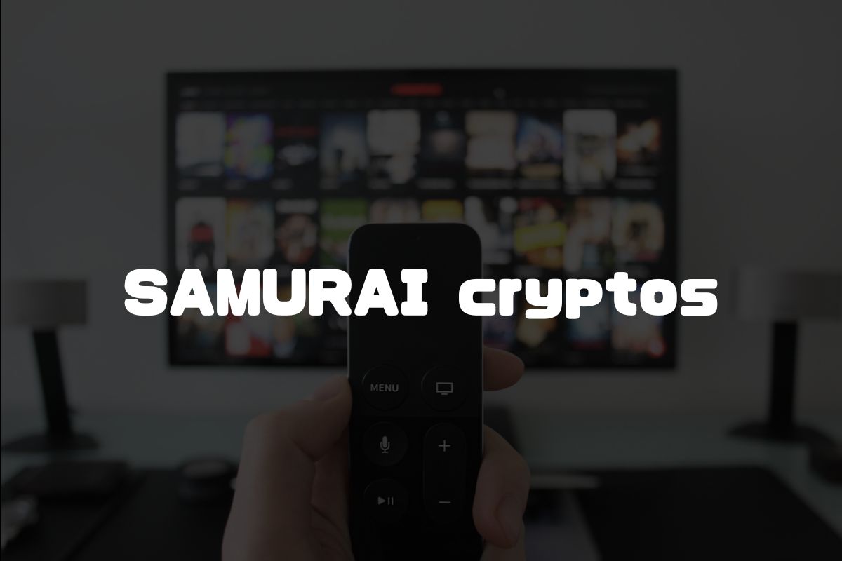 SAMURAI cryptos アニメ化