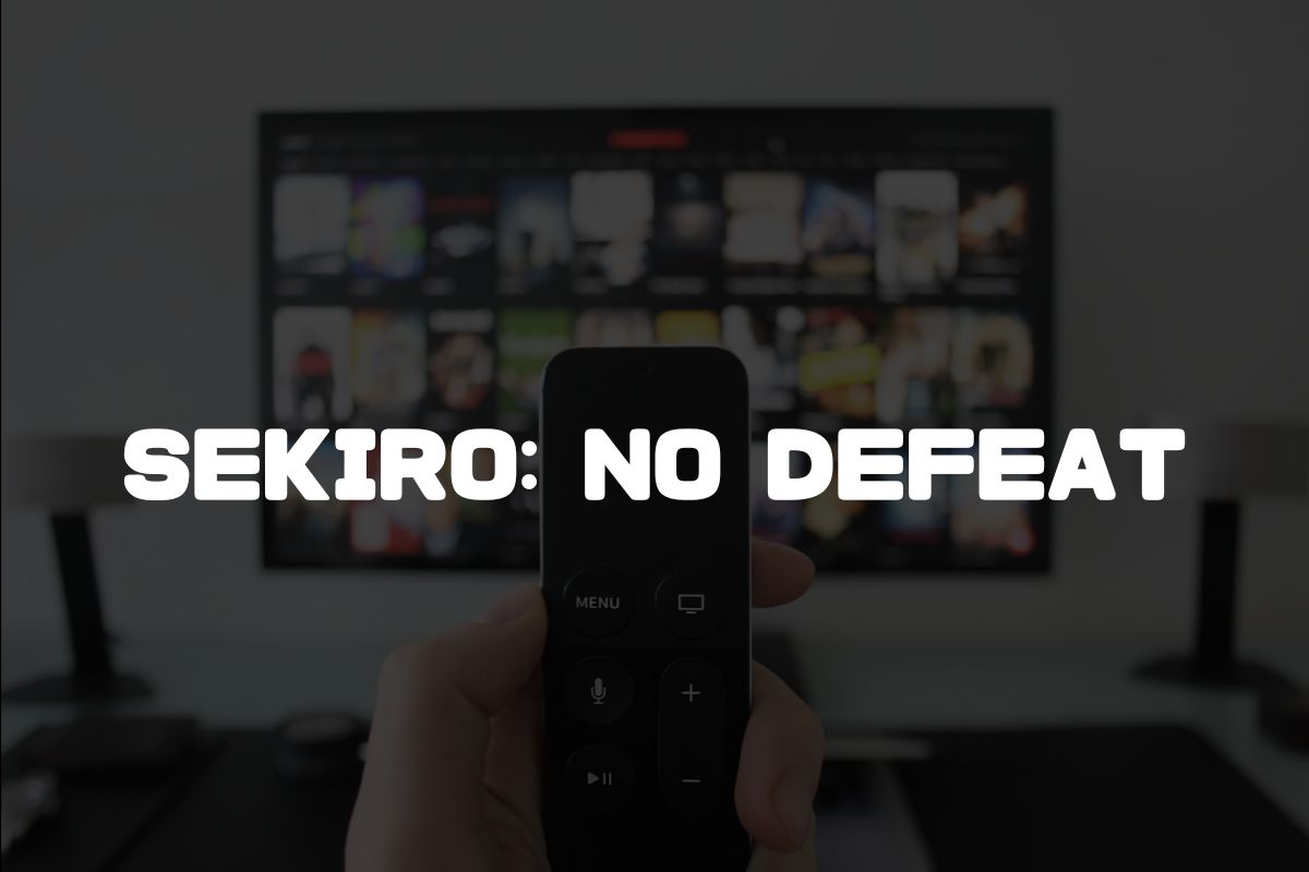 SEKIRO: NO DEFEAT アニメ化