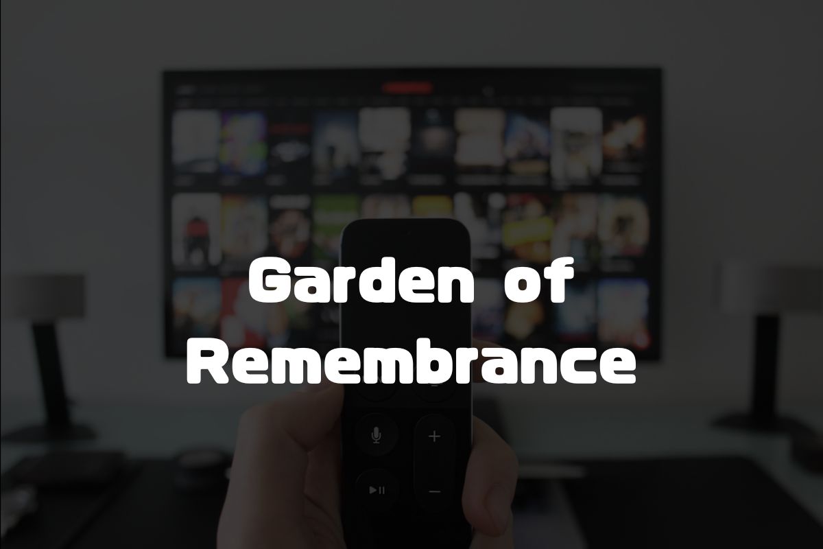 Garden of Remembrance アニメ制作
