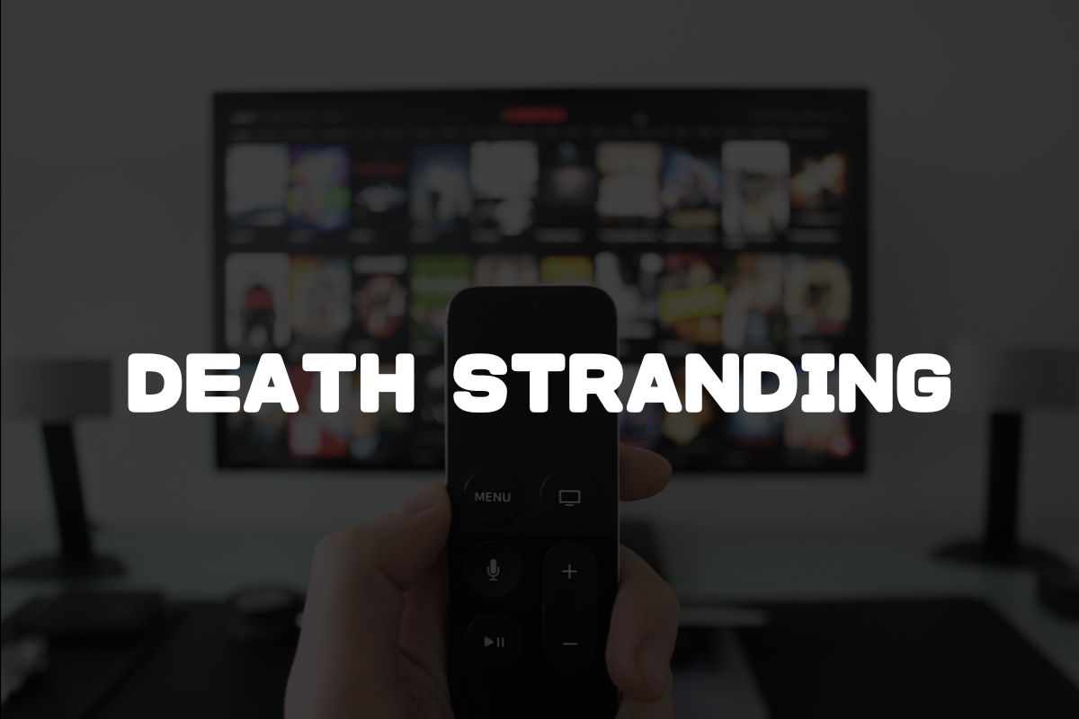 DEATH STRANDING アニメ化
