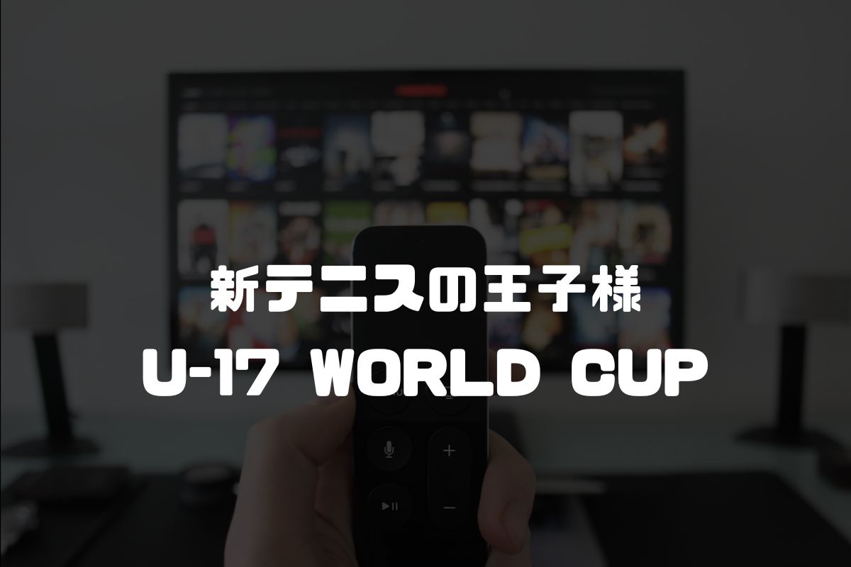 アニメ 新テニスの王子様 U-17 WORLD CUP 続編